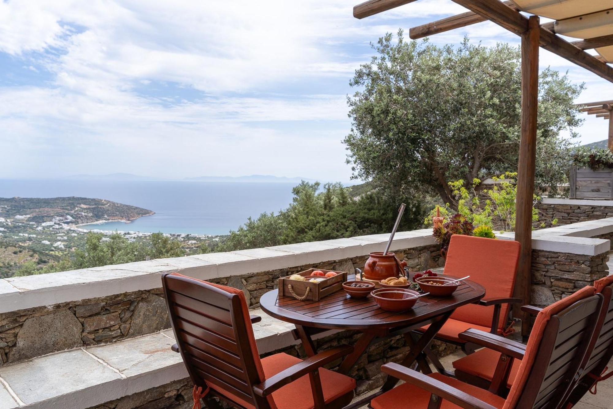 Mirsini Apartments In Sifnos Вати Экстерьер фото